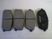 mits frnt brake pads u41 u42